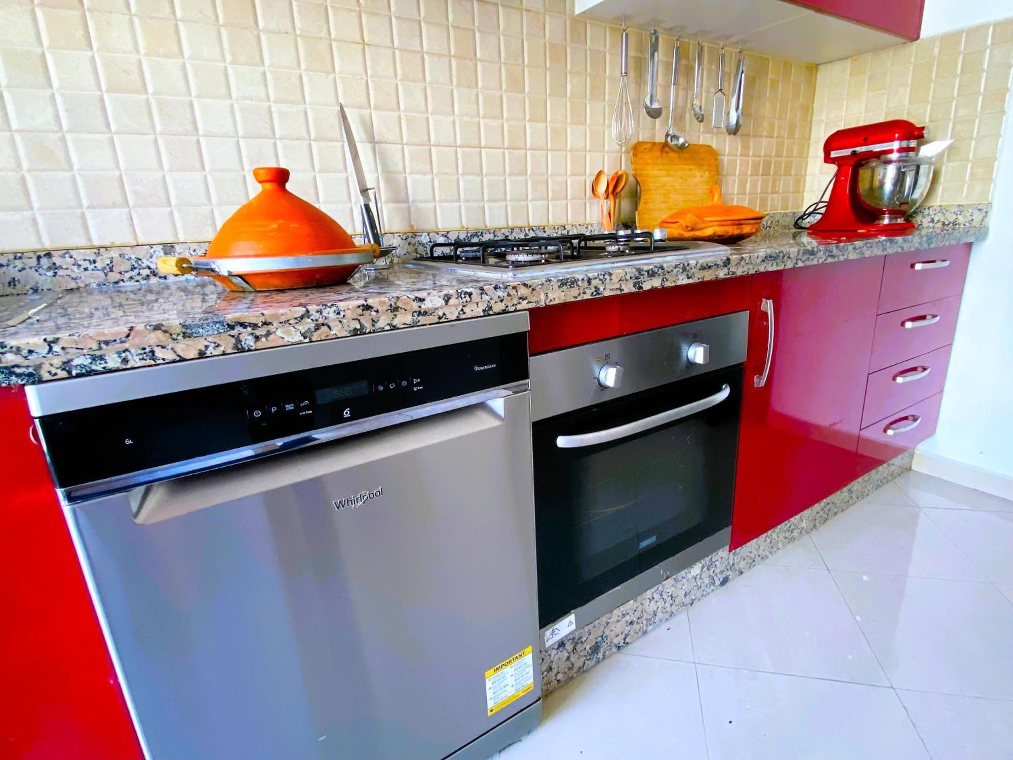 Cosy Greeny 3 Bdr - Downtown Near Oasis Train And Tramway 卡萨布兰卡 外观 照片