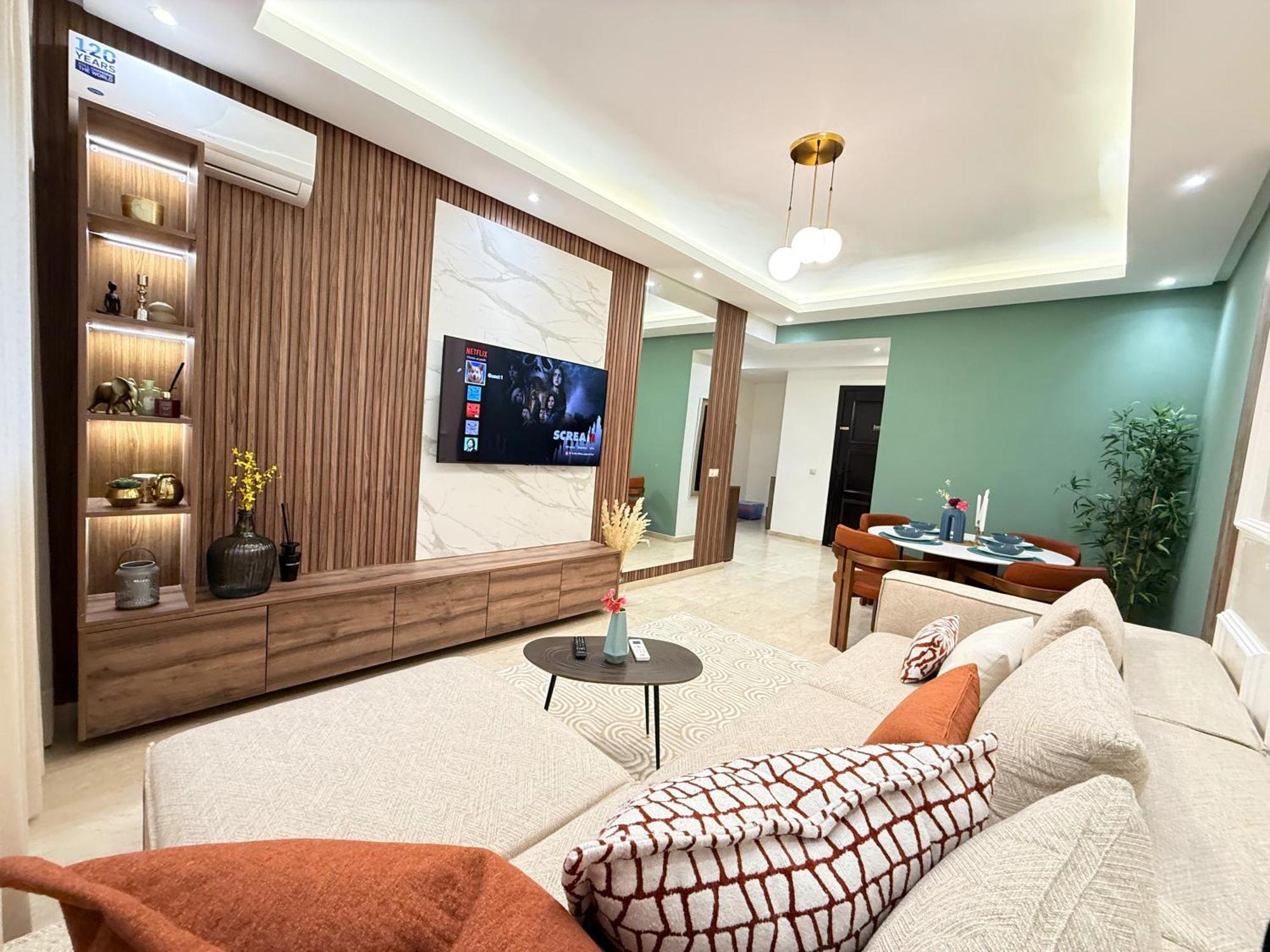 Cosy Greeny 3 Bdr - Downtown Near Oasis Train And Tramway 卡萨布兰卡 外观 照片