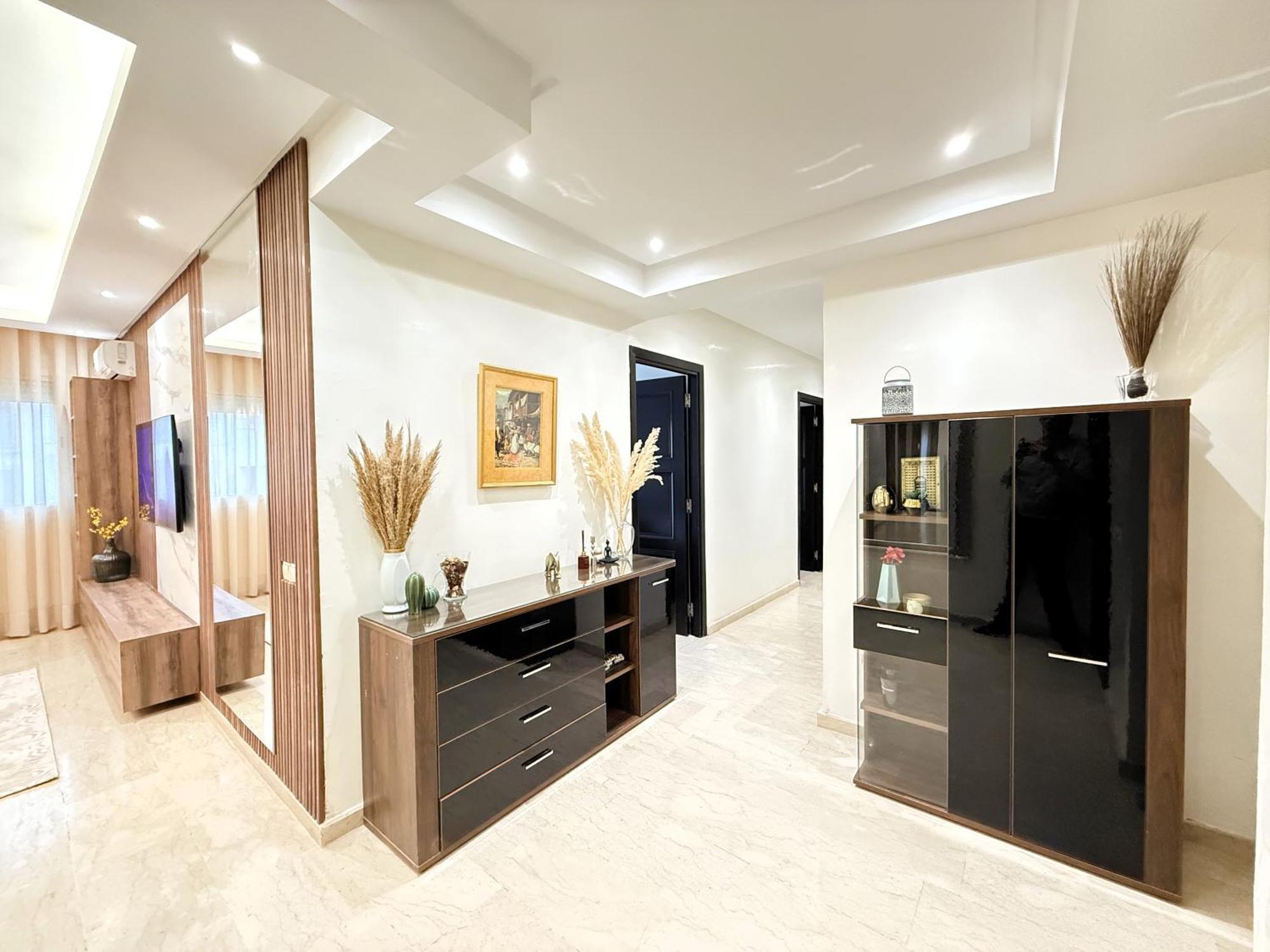 Cosy Greeny 3 Bdr - Downtown Near Oasis Train And Tramway 卡萨布兰卡 外观 照片