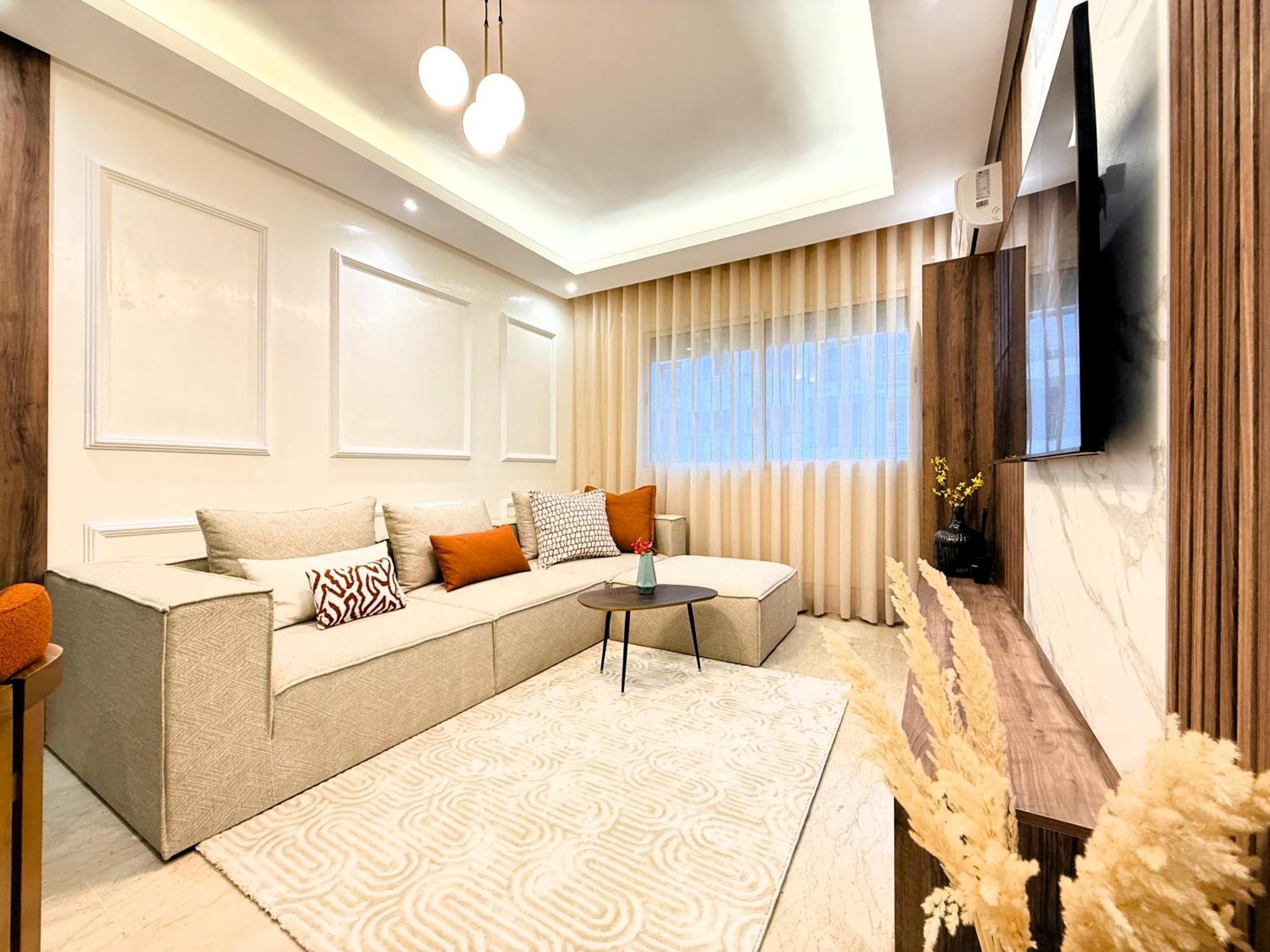 Cosy Greeny 3 Bdr - Downtown Near Oasis Train And Tramway 卡萨布兰卡 外观 照片