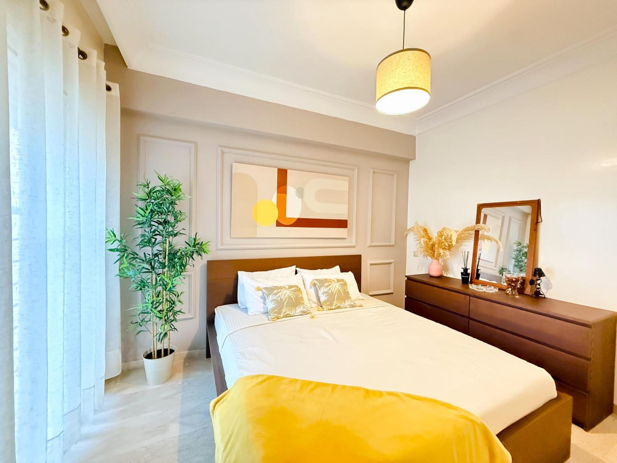 Cosy Greeny 3 Bdr - Downtown Near Oasis Train And Tramway 卡萨布兰卡 外观 照片