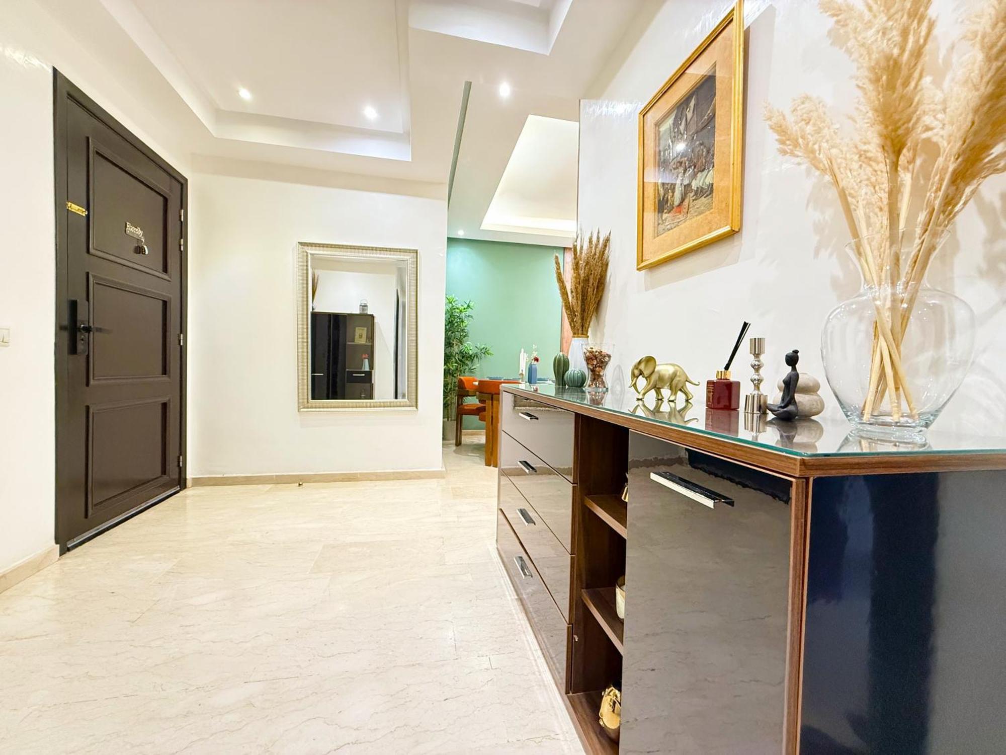 Cosy Greeny 3 Bdr - Downtown Near Oasis Train And Tramway 卡萨布兰卡 外观 照片