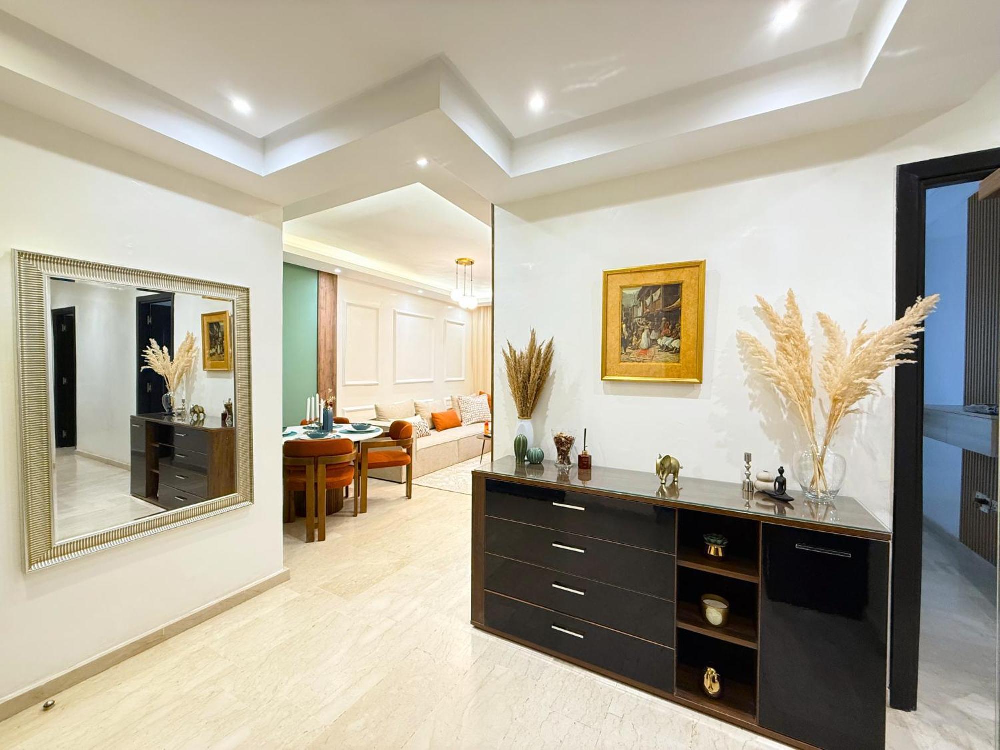 Cosy Greeny 3 Bdr - Downtown Near Oasis Train And Tramway 卡萨布兰卡 外观 照片