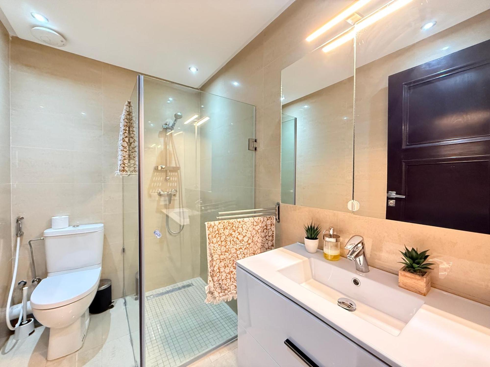 Cosy Greeny 3 Bdr - Downtown Near Oasis Train And Tramway 卡萨布兰卡 外观 照片