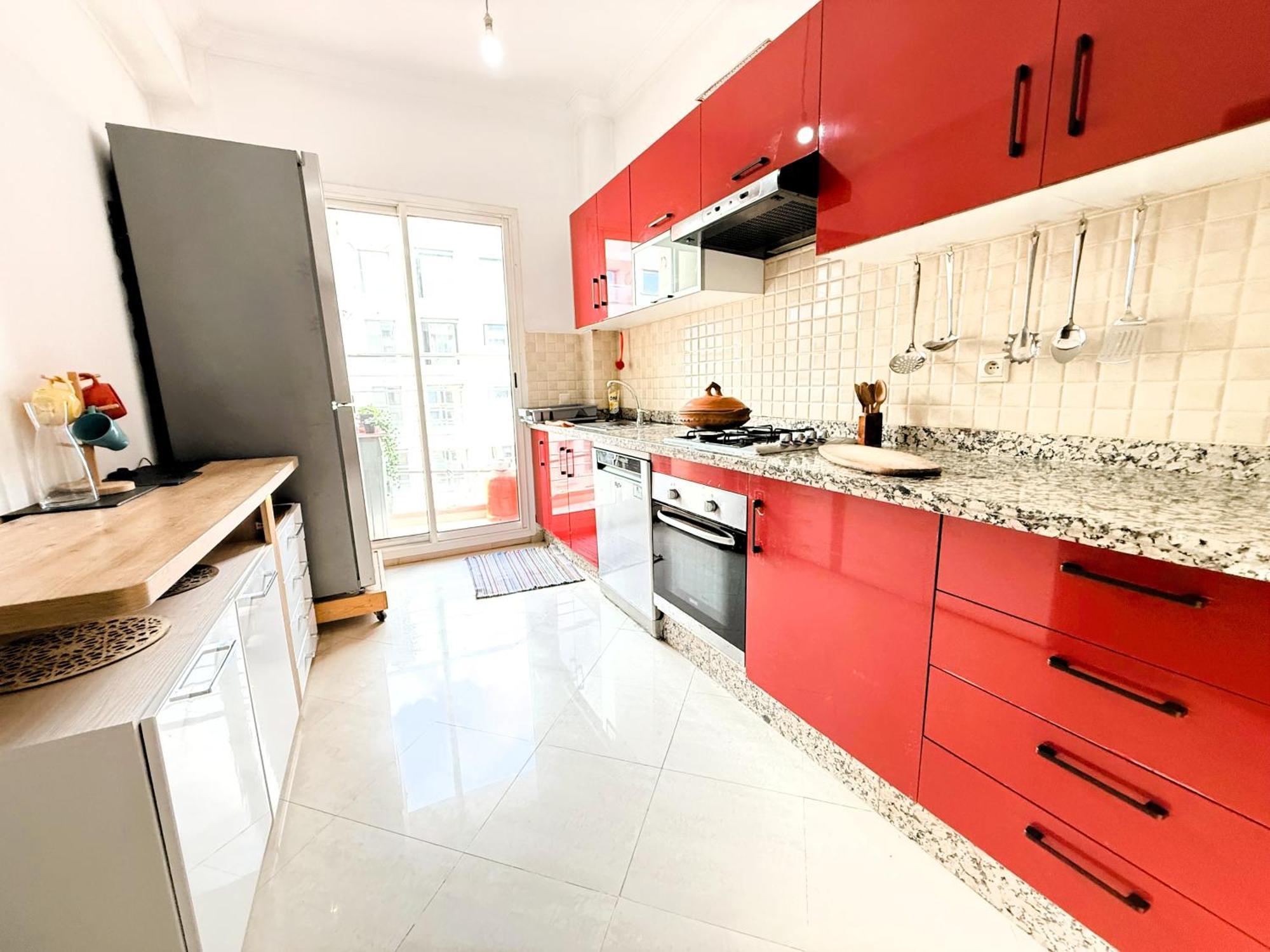 Cosy Greeny 3 Bdr - Downtown Near Oasis Train And Tramway 卡萨布兰卡 外观 照片