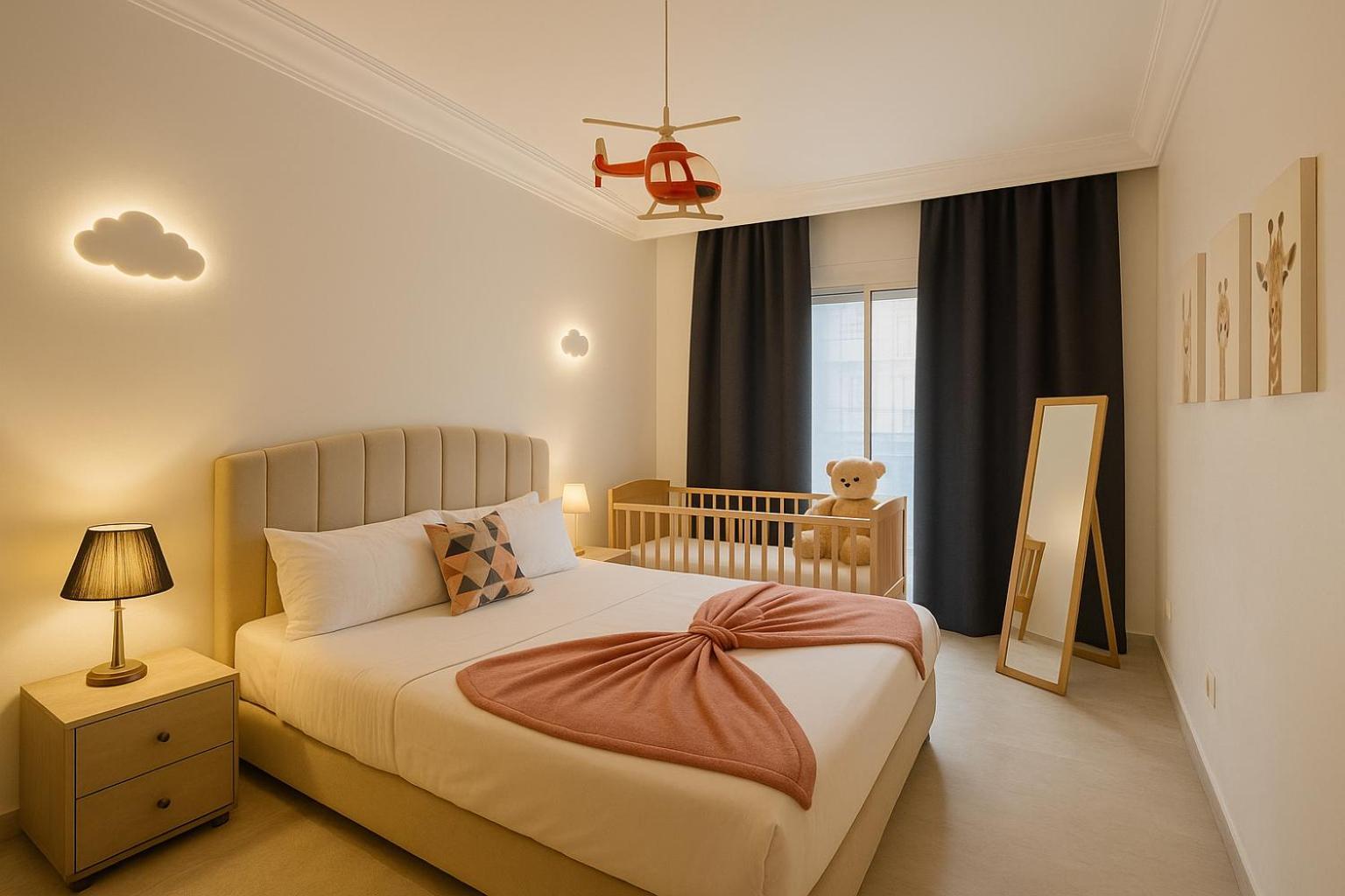 Cosy Greeny 3 Bdr - Downtown Near Oasis Train And Tramway 卡萨布兰卡 外观 照片
