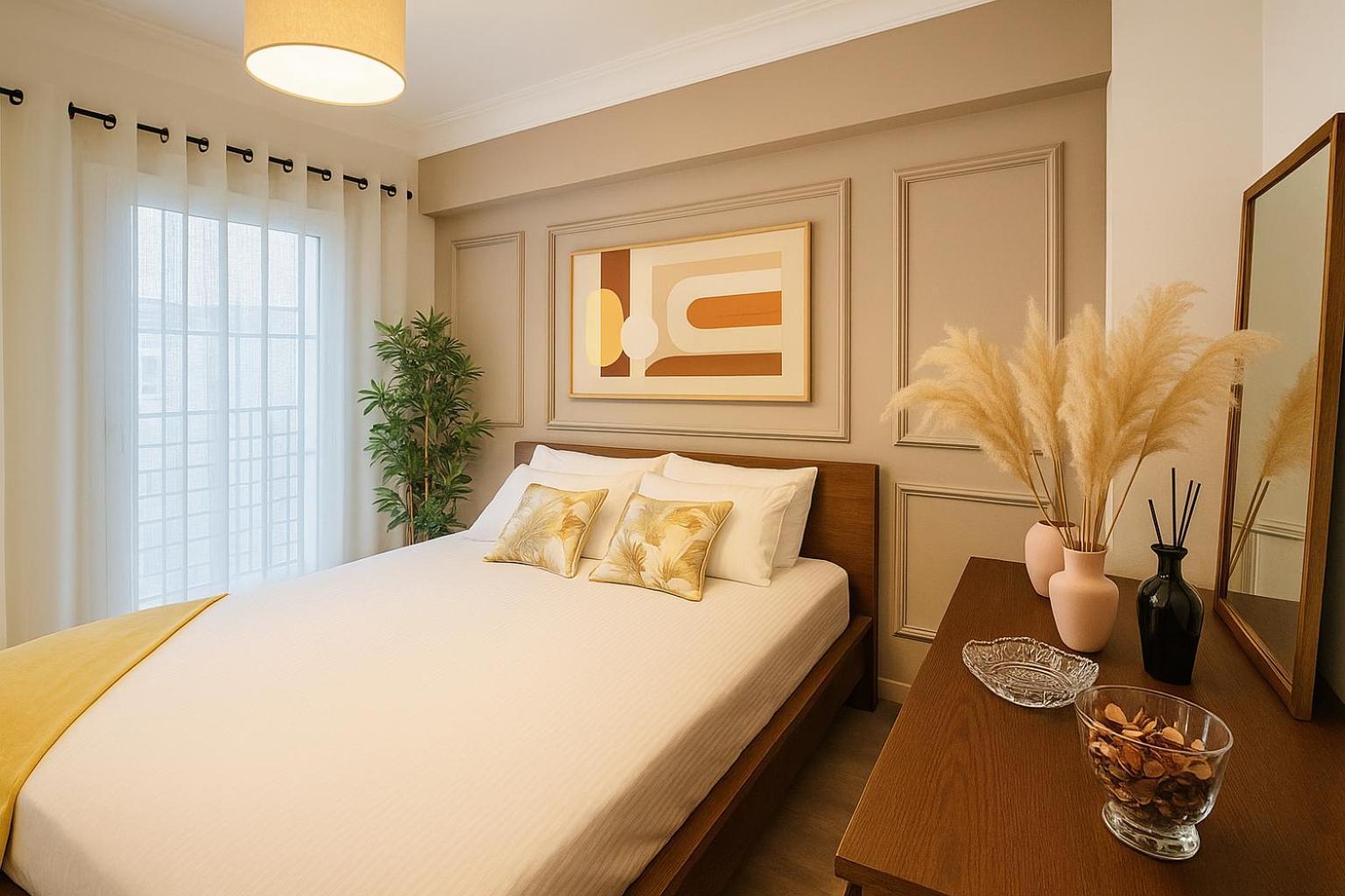 Cosy Greeny 3 Bdr - Downtown Near Oasis Train And Tramway 卡萨布兰卡 外观 照片