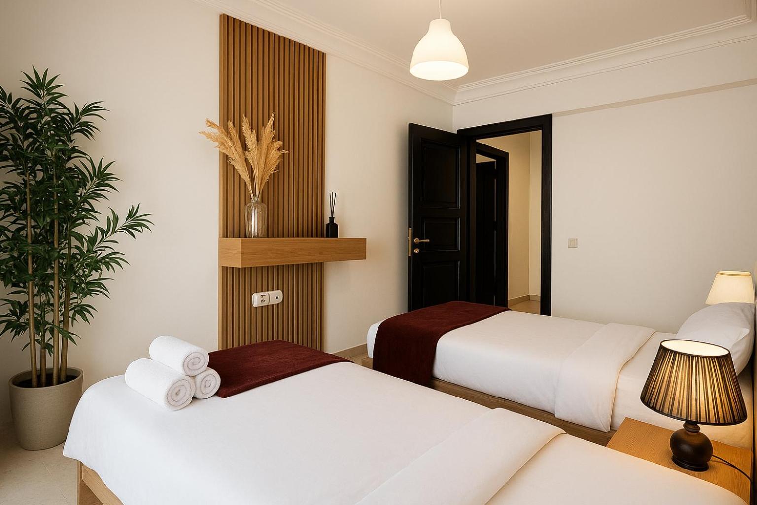 Cosy Greeny 3 Bdr - Downtown Near Oasis Train And Tramway 卡萨布兰卡 外观 照片