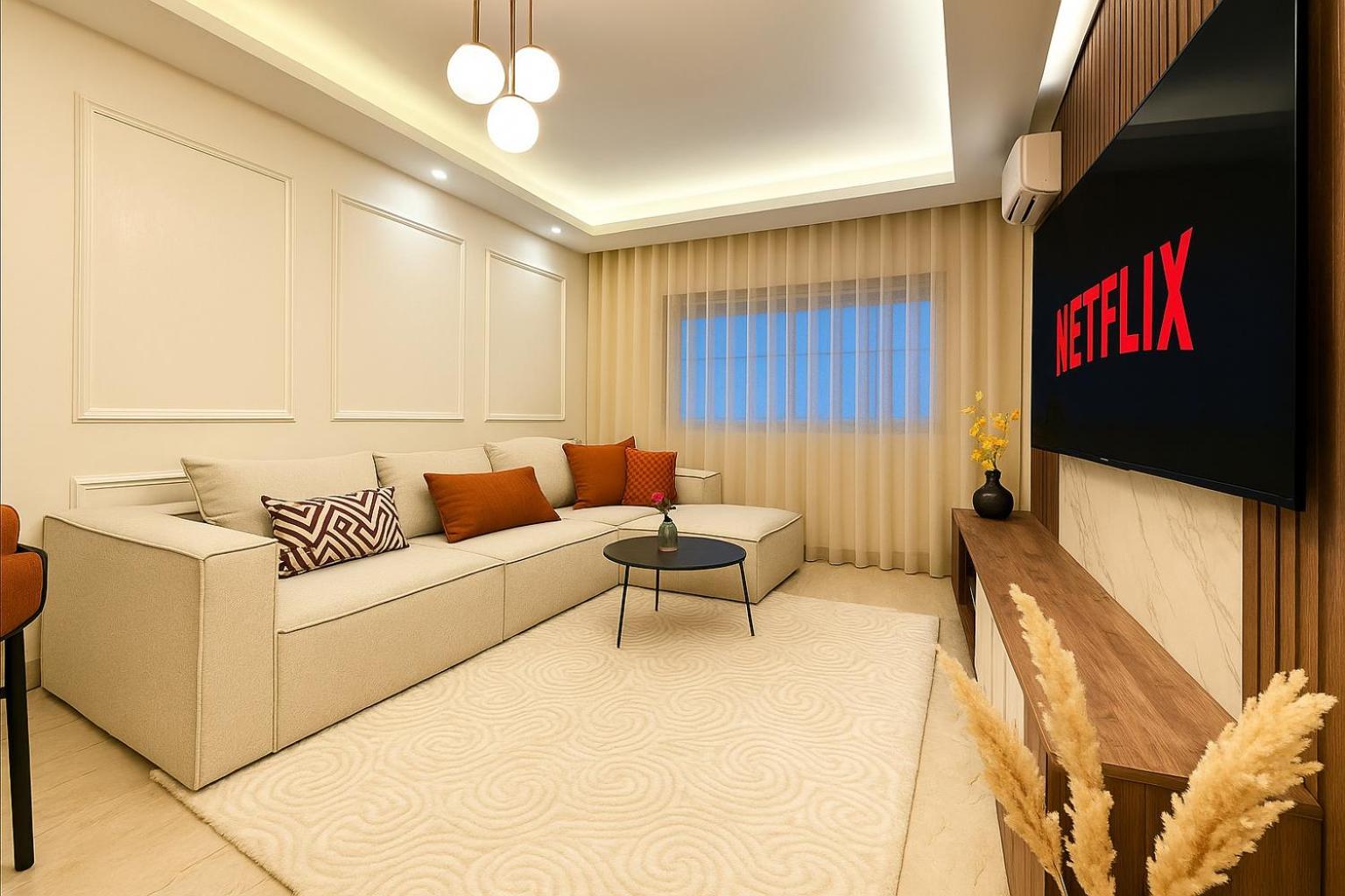 Cosy Greeny 3 Bdr - Downtown Near Oasis Train And Tramway 卡萨布兰卡 外观 照片